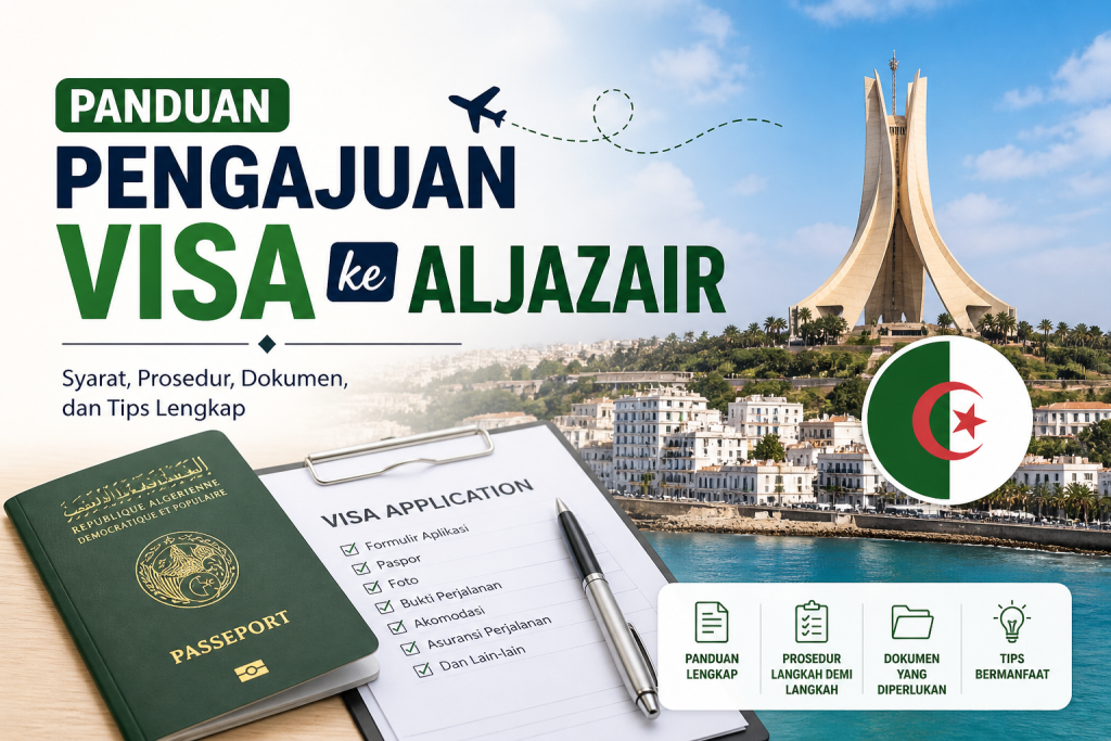 Panduan Pengajuan Visa ke Aljazair