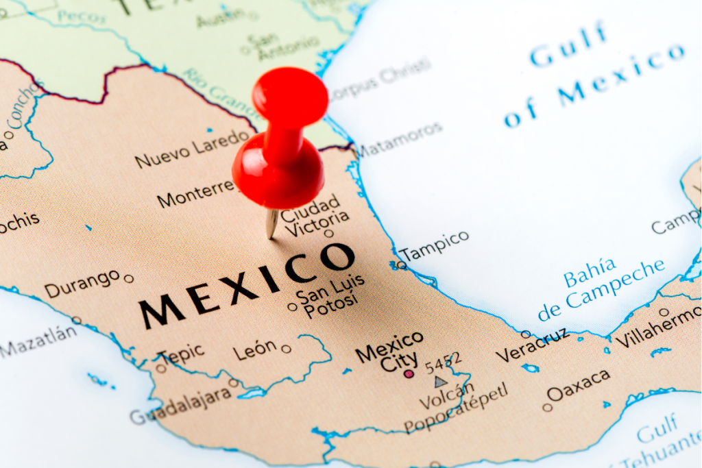 visa Mexico untuk WNI
