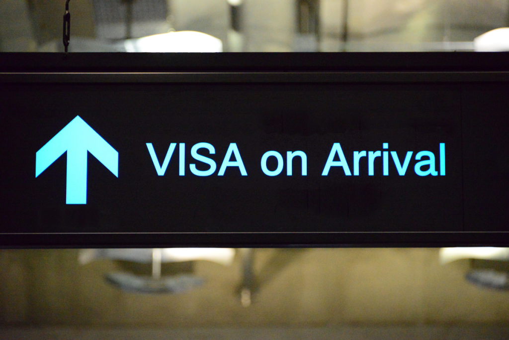e-arrival card asia timur - MediamazVisa